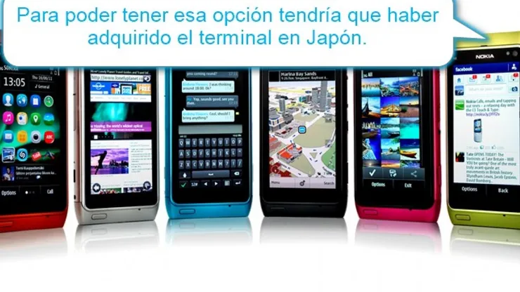 Nokia y el japonés: ノキア日本語話すが出来る! (capítulo IV)