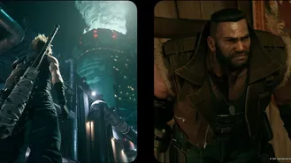 Final Fantasy 7 en siete imágenes