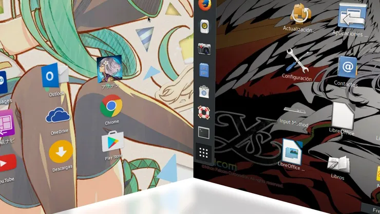 Como preparar un arranque dual de Ubuntu 17 y Remix Os