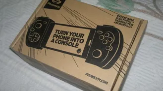 Unboxing PhoneJoy