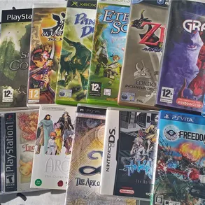 ¡Videojuegos!