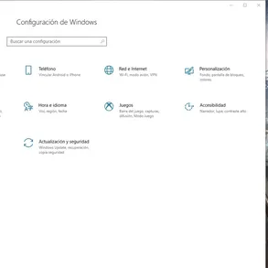 Como crear accesos directos a ajustes de Windows 10