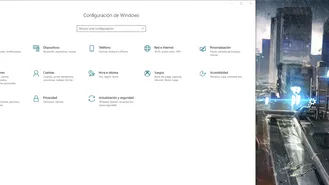 Como crear accesos directos a ajustes de Windows 10