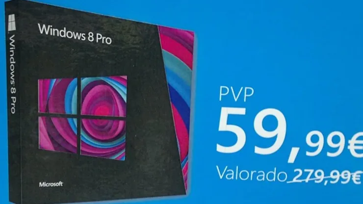 ¡Windows 8!