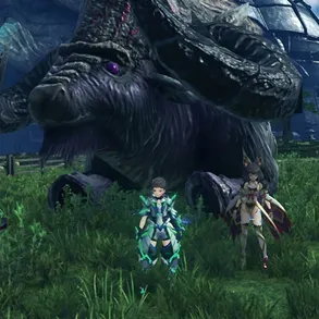 Xenoblade 2 en 10 imágenes