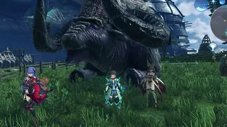 Xenoblade 2 en 10 imágenes