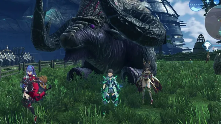 Xenoblade 2 en 10 imágenes