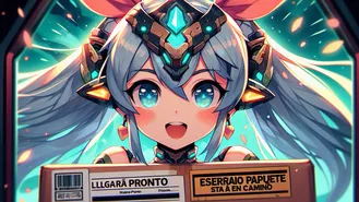 ¿Llegará pronto? Nuestro esperado paquete está en camino